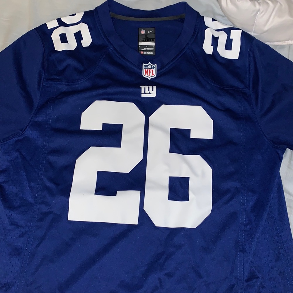 Official NFL Saquon Jersey. I am no longer a fan and want to sell.